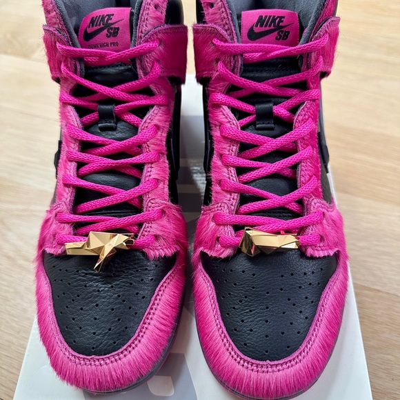 Nike Run the Jewels SB Dunk High 3D Limited Edition New in Box Sneakers - Picture 5 of 13